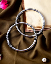 Markab Oxidised Bangle