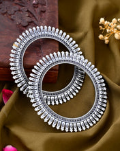 Antares Oxidised Bangle