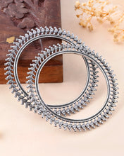 Pherkad Pigeon Oxidised Bangle