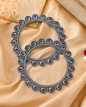 Canopus Oxidised Bangle