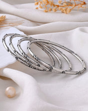 Aquila Oxidised Bangle