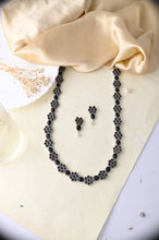 Elegant Ross Brass Necklace Set