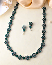 Elegant Ross Brass Necklace Set