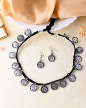 Queen Elizabeth Coin Necklace Set