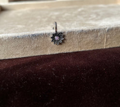 Flora Stone Clip Nosepin