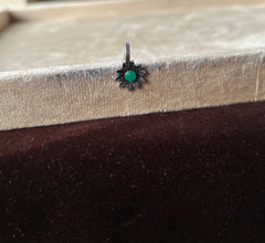 Flora Stone Clip Nosepin