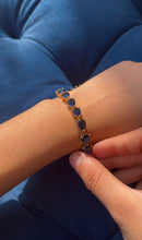 Sapphire Blue Tennis Bracelet