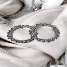 Canopus Oxidised Bangle