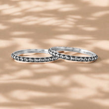 Centauri Oxidised Bangle