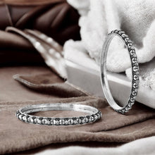 Centauri Oxidised Bangle