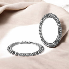 Antares Round Oxidised Bangle