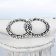 Antares Oxidised Bangle