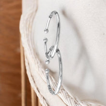 Icarus Oxidised Bangle