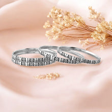 Astraea Oxidised Bangle