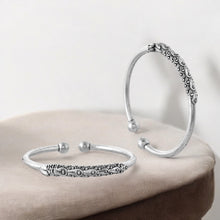 Orion Oxidised Bangle