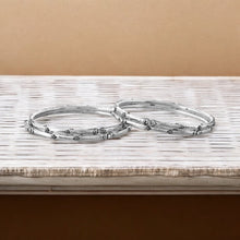 Aquila Oxidised Bangle