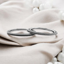 Carina Oxidised Bangle