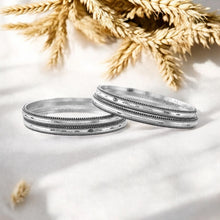 Crux Oxidised Bangle