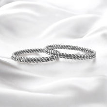 Phoenix Oxidised Bangle