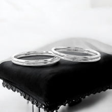 Vega Oxidised Bangle