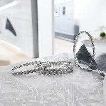 Callisto Oxidised Bangle