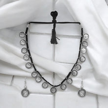 Queen Elizabeth Coin Necklace Set