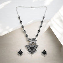 Bahubali Brass Necklace set