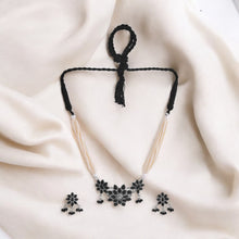 Bold Dori Brass Necklace Set