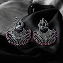 Long Peacock Elegant Earrings