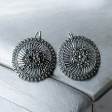 Elegant Round Antique Earrings