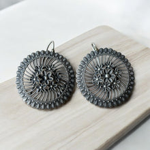 Elegant Round Antique Earrings
