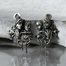Radha Krishna JI Beautiful Earrings