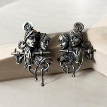 Radha Krishna JI Beautiful Earrings