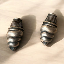 Stunning Ice Cream Carved Earrings