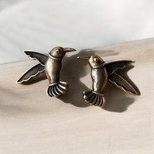 Stunning Antique Bird Earrings