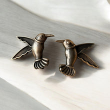 Stunning Antique Bird Earrings