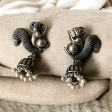 Elegant Long Squirell Earrings