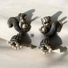 Elegant Long Squirell Earrings