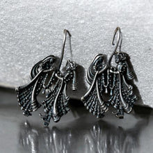 Groom Bride Antique Earrings