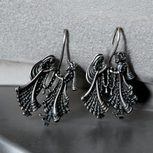 Groom Bride Antique Earrings