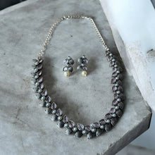 Dazzling Limited Necklace Set with Earrings