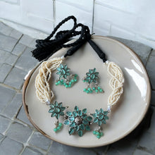 Royal Mint Green Pearl Set