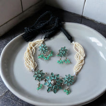 Royal Mint Green Pearl Set