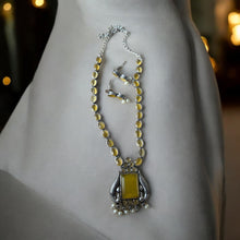 Tescon Sun Pearl Necklace Set