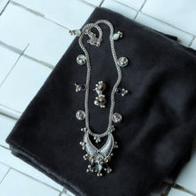 Magnificent Moonlight Antique Stone Necklace