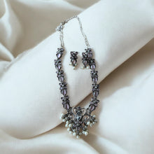 Dazzling Pastel Pink Necklace Set