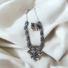 Dazzling Pastel Pink Necklace Set