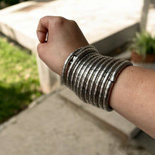 Elegant Spiral Long bangle