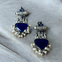 Elegant Dual Peacock Earrings