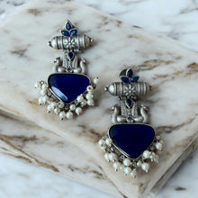 Elegant Dual Peacock Earrings